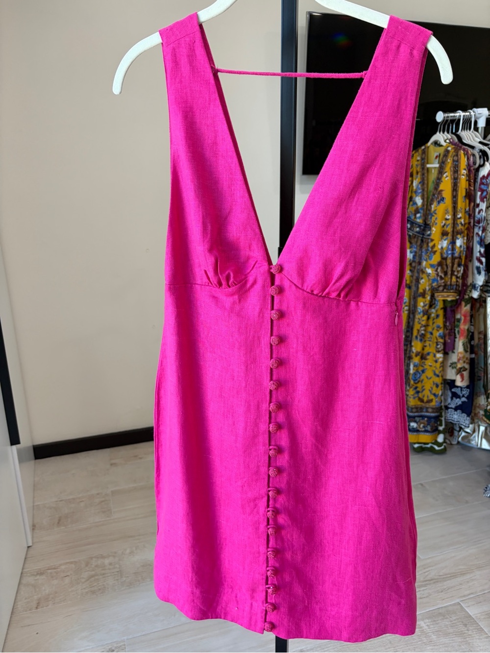 Farm Rio: Pink Mini Dress - Picture 3 of 11